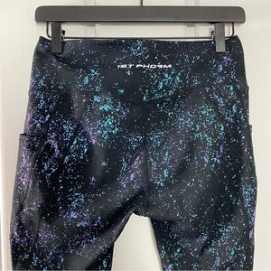 1st Phorm Summer Smash Limited Edition Splatter Venture Leggings XL